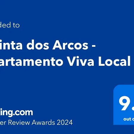 Quinta Dos Arcos - Viva Local Lägenhet Alvor